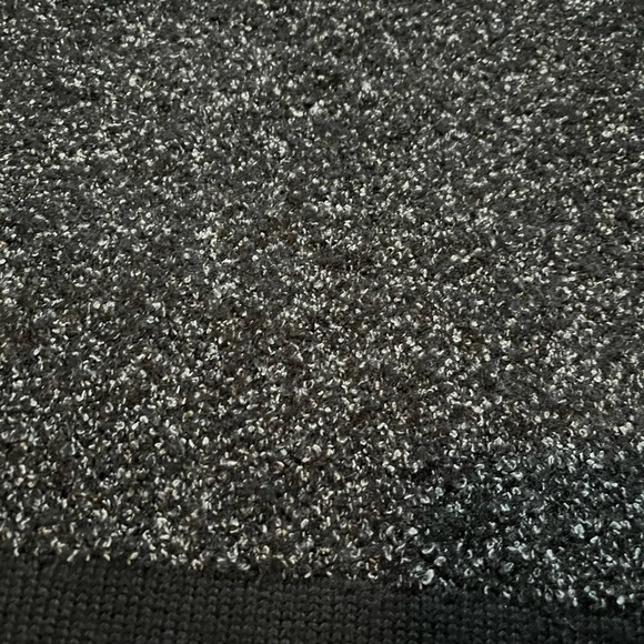 Ted Baker Arks Slim Fit Textured Crew Sweater black men’s size 5 = XL - Picture 6 of 10